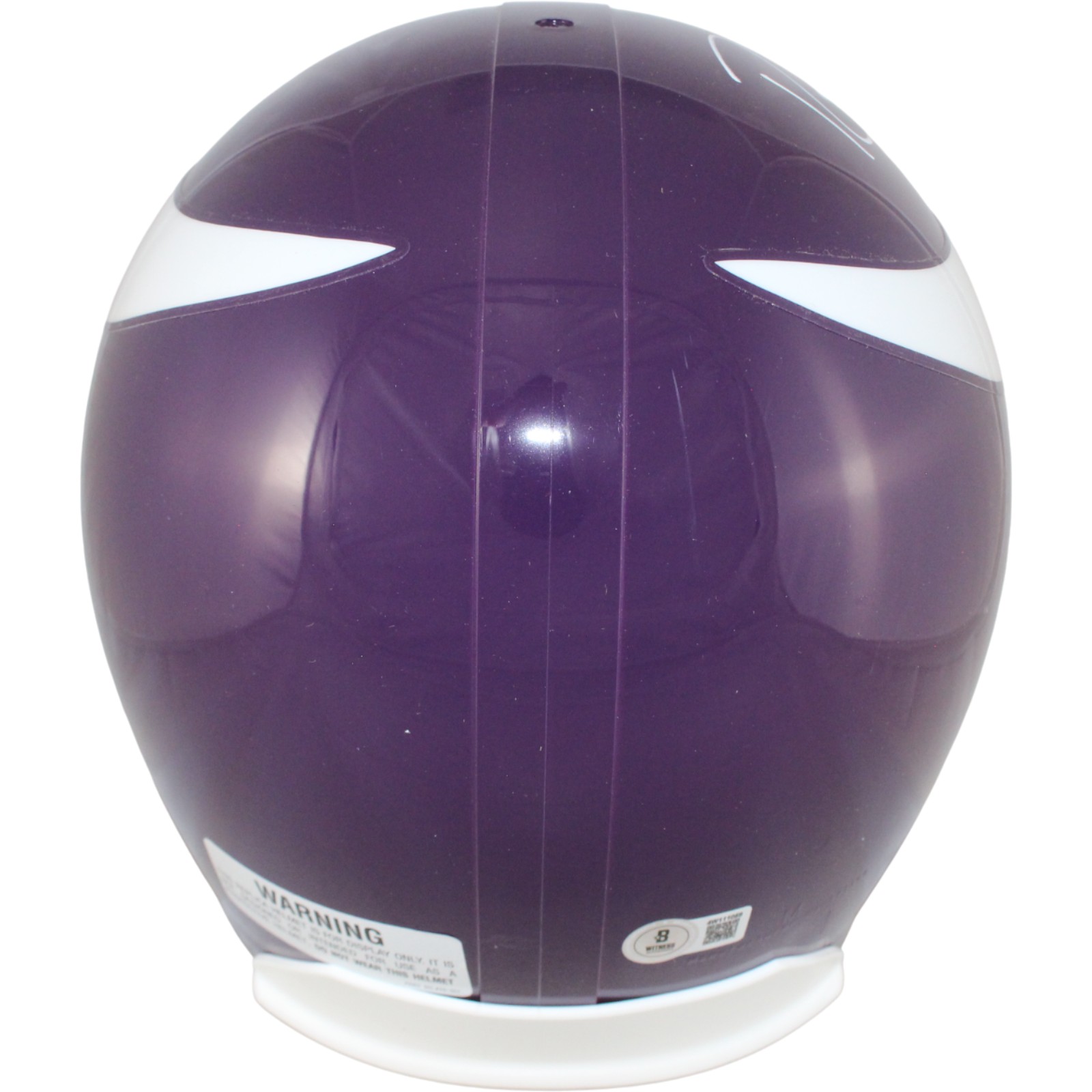 Randy Moss Autographed Minnesota Vikings F/S TB VSR4 Helmet Beckett W 53739 3 Randy Moss Autographed Minnesota Vikings F/S TB VSR4 Helmet Beckett W 53739