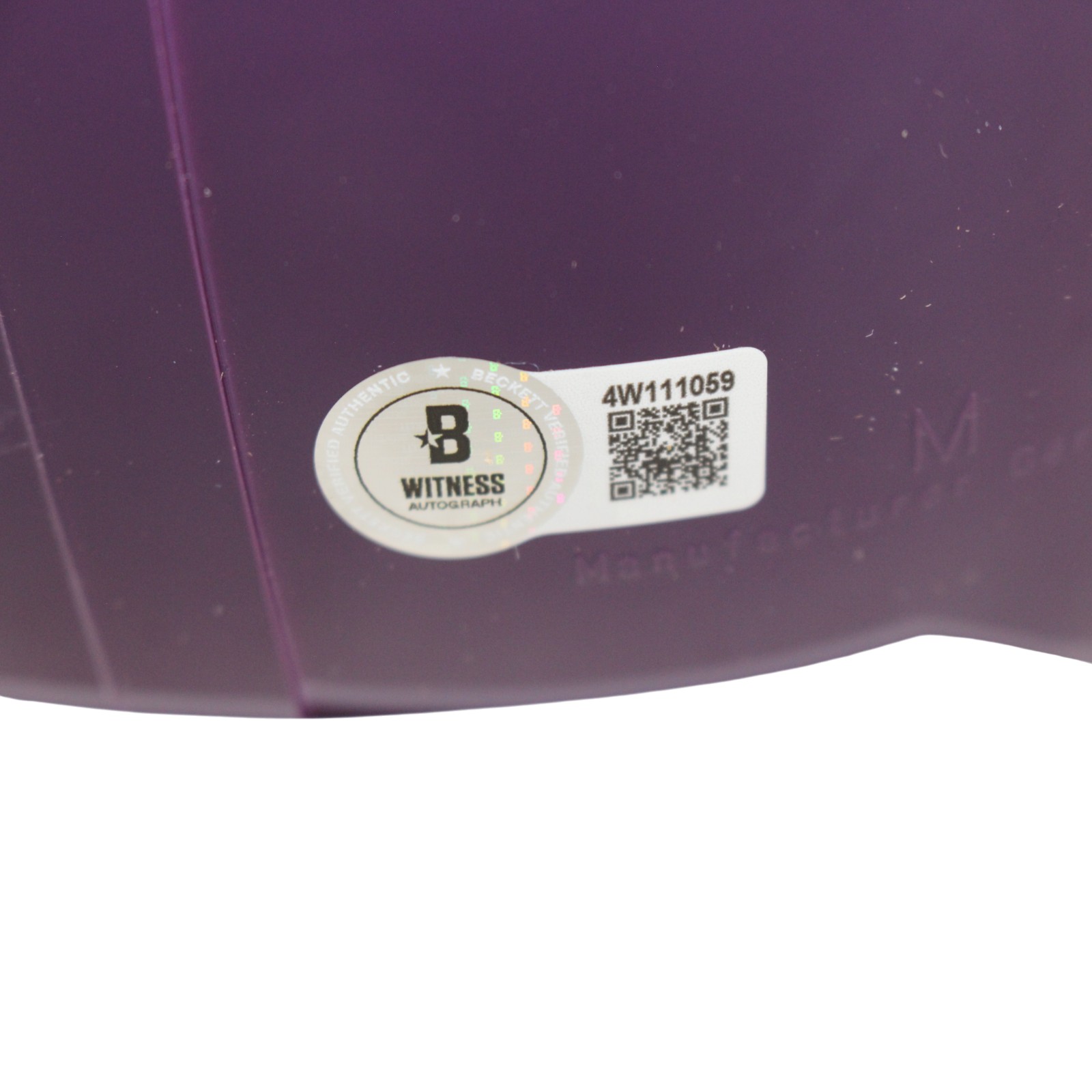 Randy Moss Autographed Minnesota Vikings F/S TB VSR4 Helmet Beckett W 53739 4 Randy Moss Autographed Minnesota Vikings F/S TB VSR4 Helmet Beckett W 53739