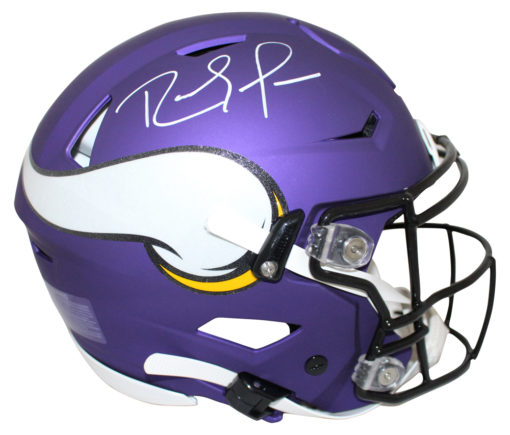 Randy Moss Autographed Minnesota Vikings Authentic Speed Flex Helmet BAS 25475