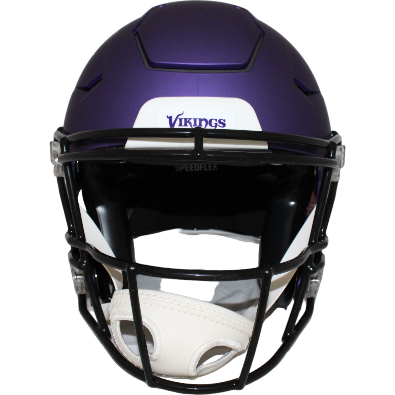Randy Moss Autographed Minnesota Vikings SpeedFlex Helmet Beckett