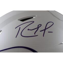 Randy Moss Autographed Minnesota Vikings SpeedFlex 24 Alt Helmet Beckett 56282