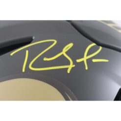 Randy Moss Autographed Minnesota Vikings SpeedFlex 25 STS Helmet Beckett 56288