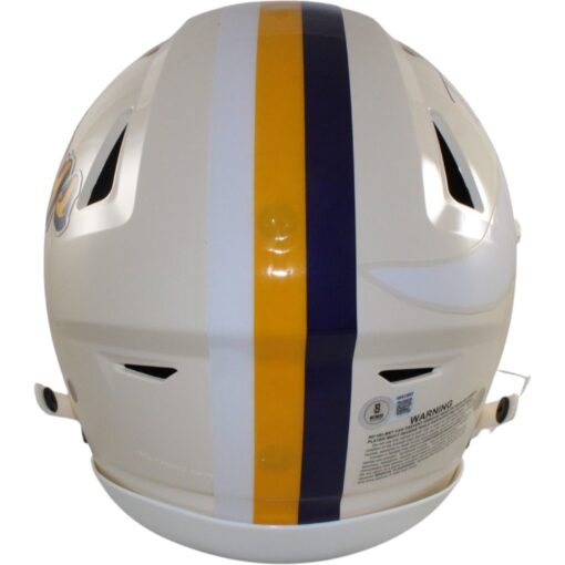 buy motorcycle helmet oldschool minnesota Low Profile Vintage Chin And Forehead Ventilation Randy Moss Autographed Minnesota Vikings