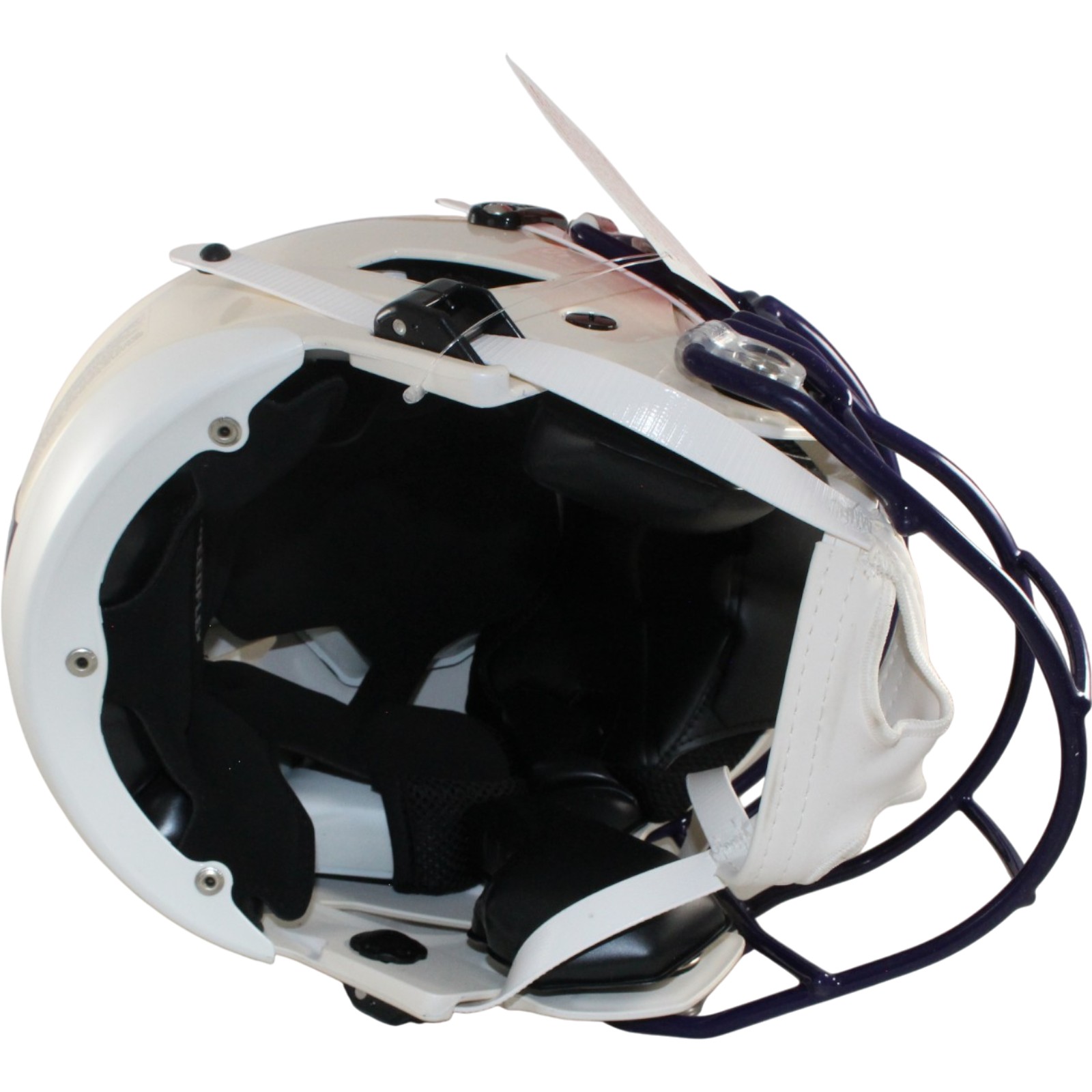 Randy Moss Autographed Minnesota Vikings SpeedFlex Retro Helmet Beckett 56290 4 Randy Moss Autographed Minnesota Vikings SpeedFlex Retro Helmet Beckett 56290