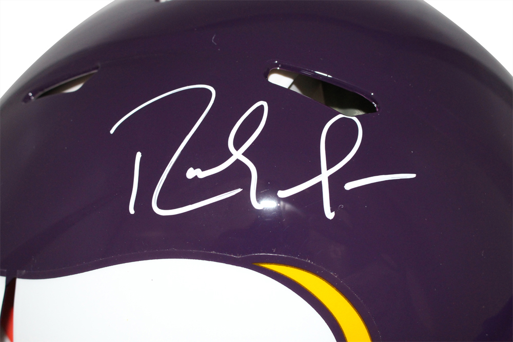 Randy Moss Autographed Minnesota Vikings '83-'01 Authentic Helmet BAS