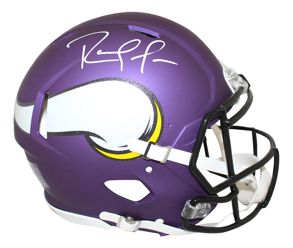 Randy Moss Autographed Minnesota Vikings Authentic Speed Helmet BAS 28983