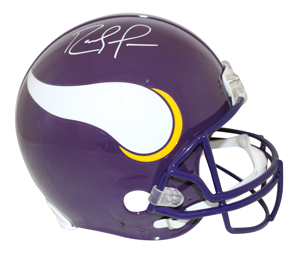 Randy Moss Autographed Minnesota Vikings Authentic 83-01 Helmet BAS 28980