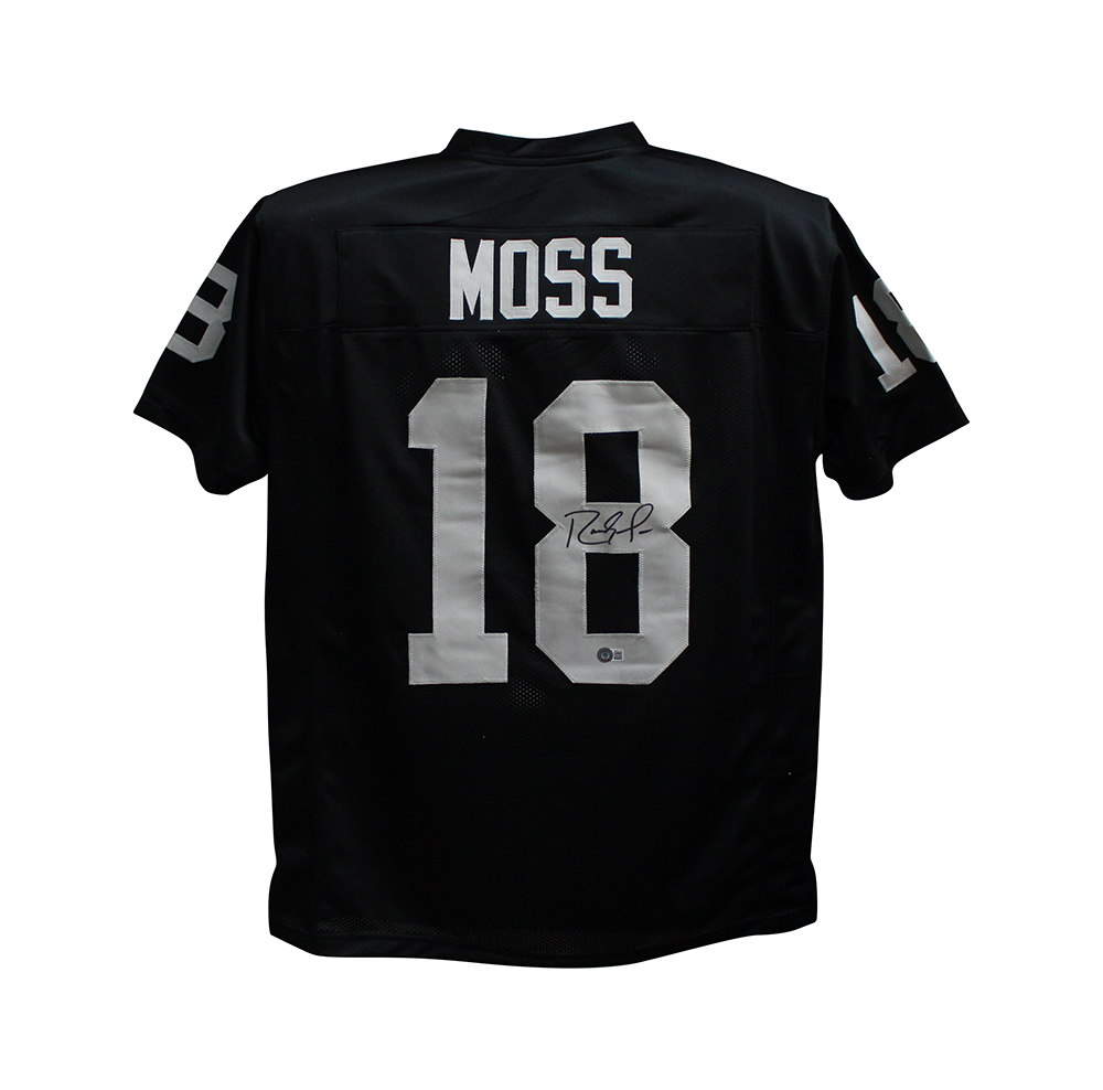 white randy moss jersey