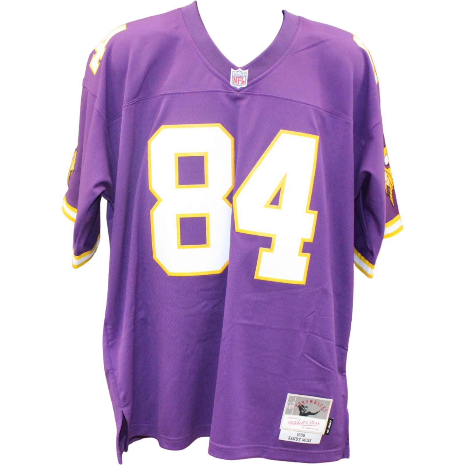 Randy Moss Signed Minnesota Vikings Mitchell & Ness 2XL Jersey Beckett 56284 4 Randy Moss Signed Minnesota Vikings Mitchell & Ness 2XL Jersey Beckett 56284
