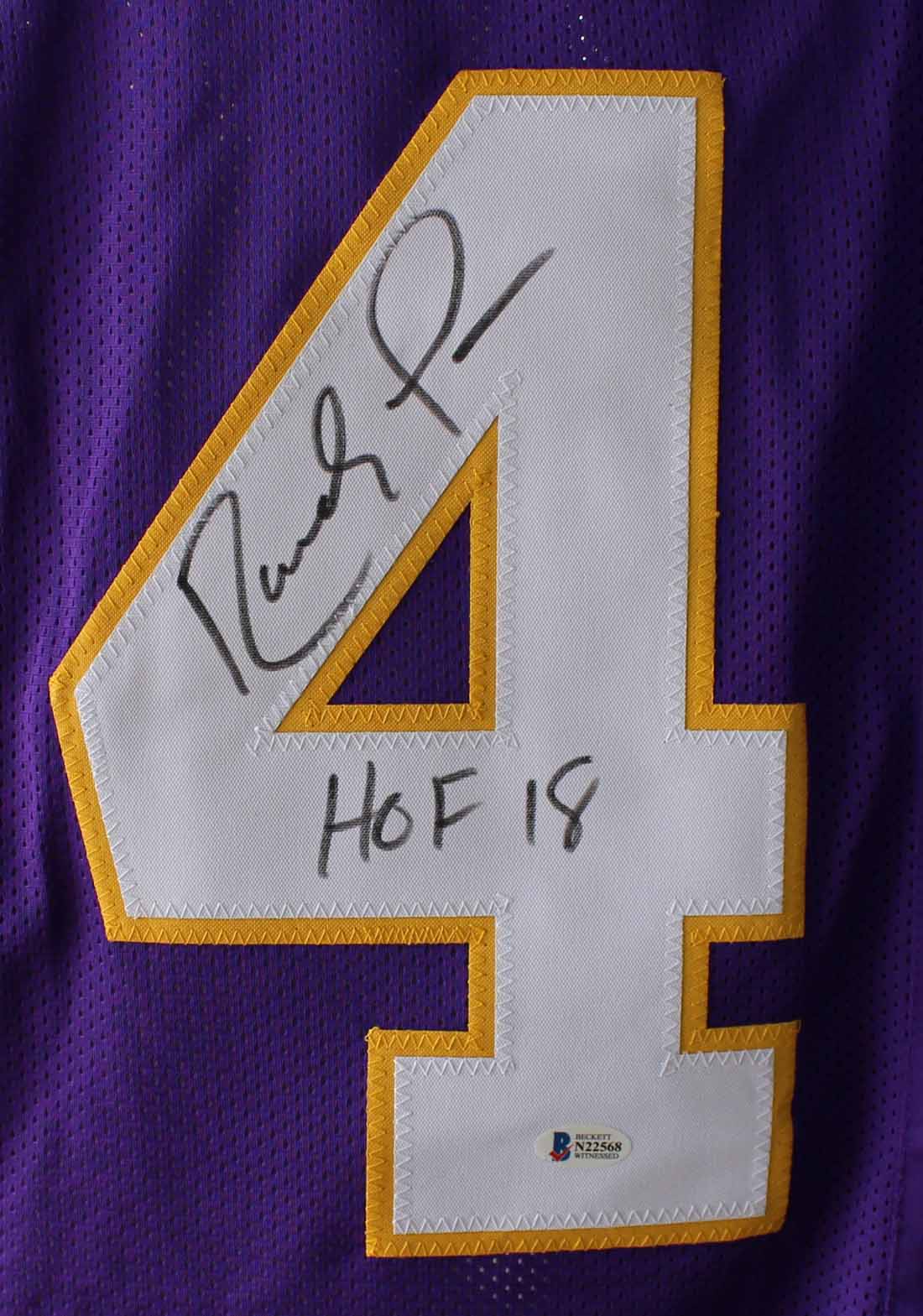 signed randy moss vikings jersey
