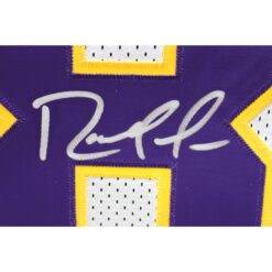 Randy Moss Signed Minnesota Vikings 2000 M&N White Jersey Beckett 45407
