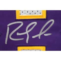 Randy Moss Signed Minnesota Vikings 2000 M&N White Jersey Beckett 45421