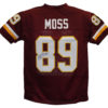 Santana Moss Autographed/Signed Washington Redskins Red XL Jersey JSA 11854