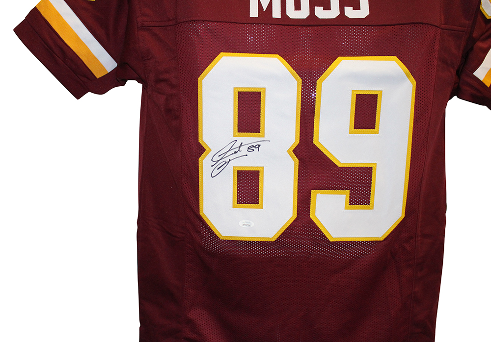 signed redskins jersey