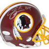 Santana Moss Autographed/Signed Washington Redskins Mini Helmet JSA 19104