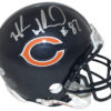 Muhsin Muhammad Autographed/Signed Chicago Bears Mini Helmet BAS 27189