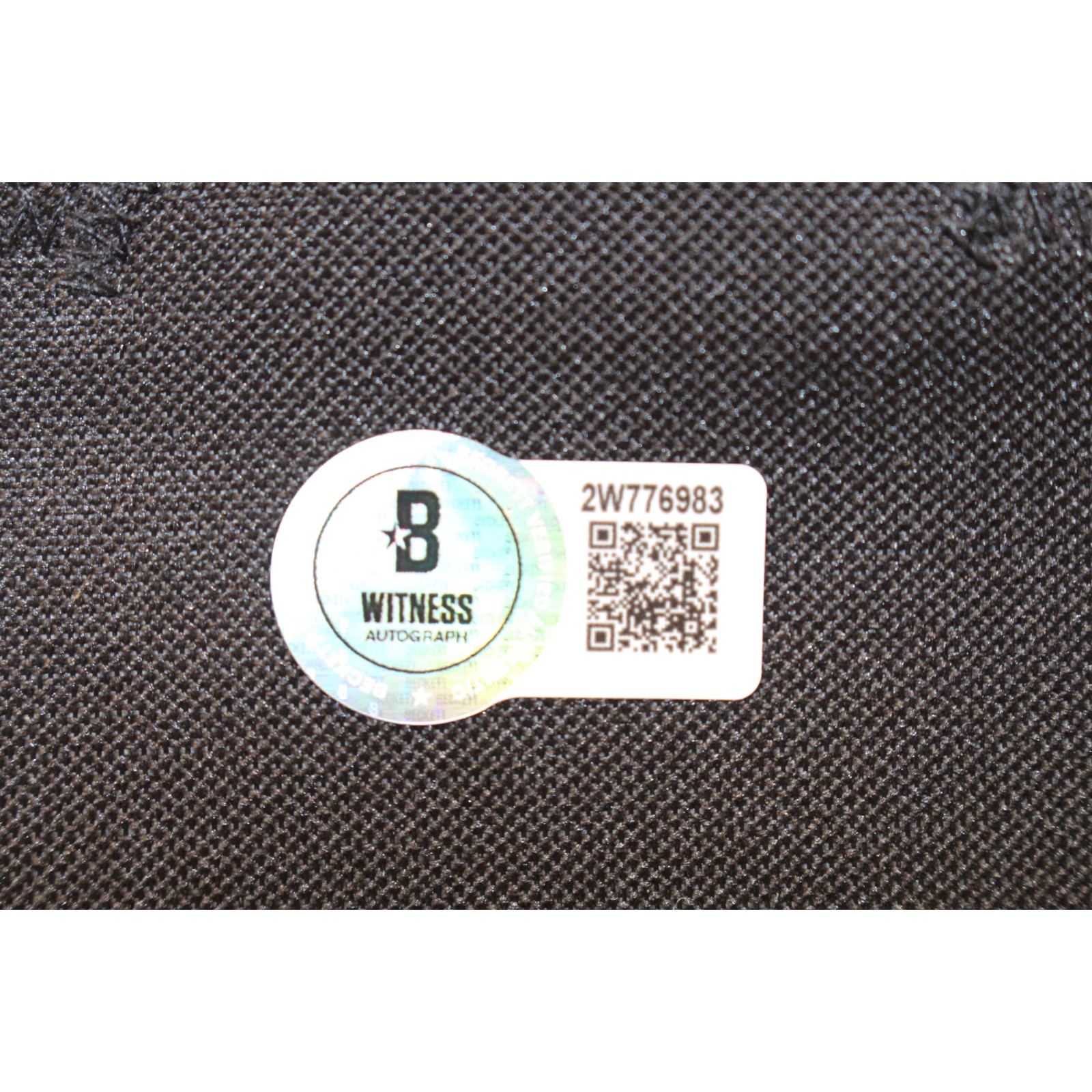 Anthony Munoz Autographed Pro Style Salute XL Jersey Beckett Witness 51673 3 Anthony Munoz Autographed Pro Style Salute XL Jersey Beckett Witness 51673