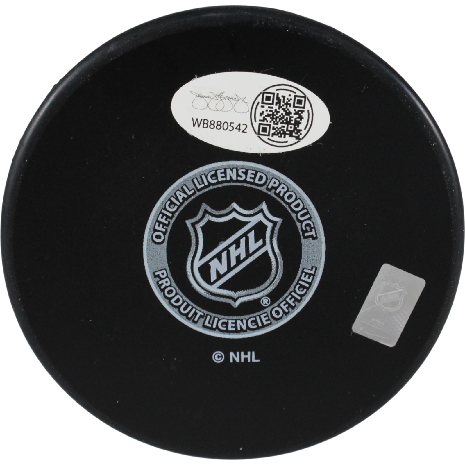 Larry Murphy Signed Detroit Red Wings Logo Puck HOF 97/98 SC Champs JSA 53971 2 Larry Murphy Signed Detroit Red Wings Logo Puck HOF 97/98 SC Champs JSA 53971