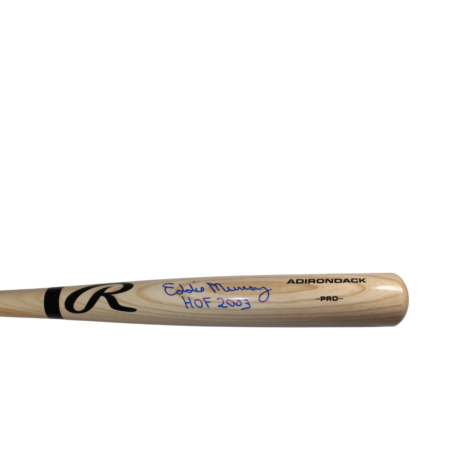 Eddie Murray Autographed Baltimore Orioles Blonde Baseball Bat HOF Beckett 54074 3 Eddie Murray Autographed Baltimore Orioles Blonde Baseball Bat HOF Beckett 54074