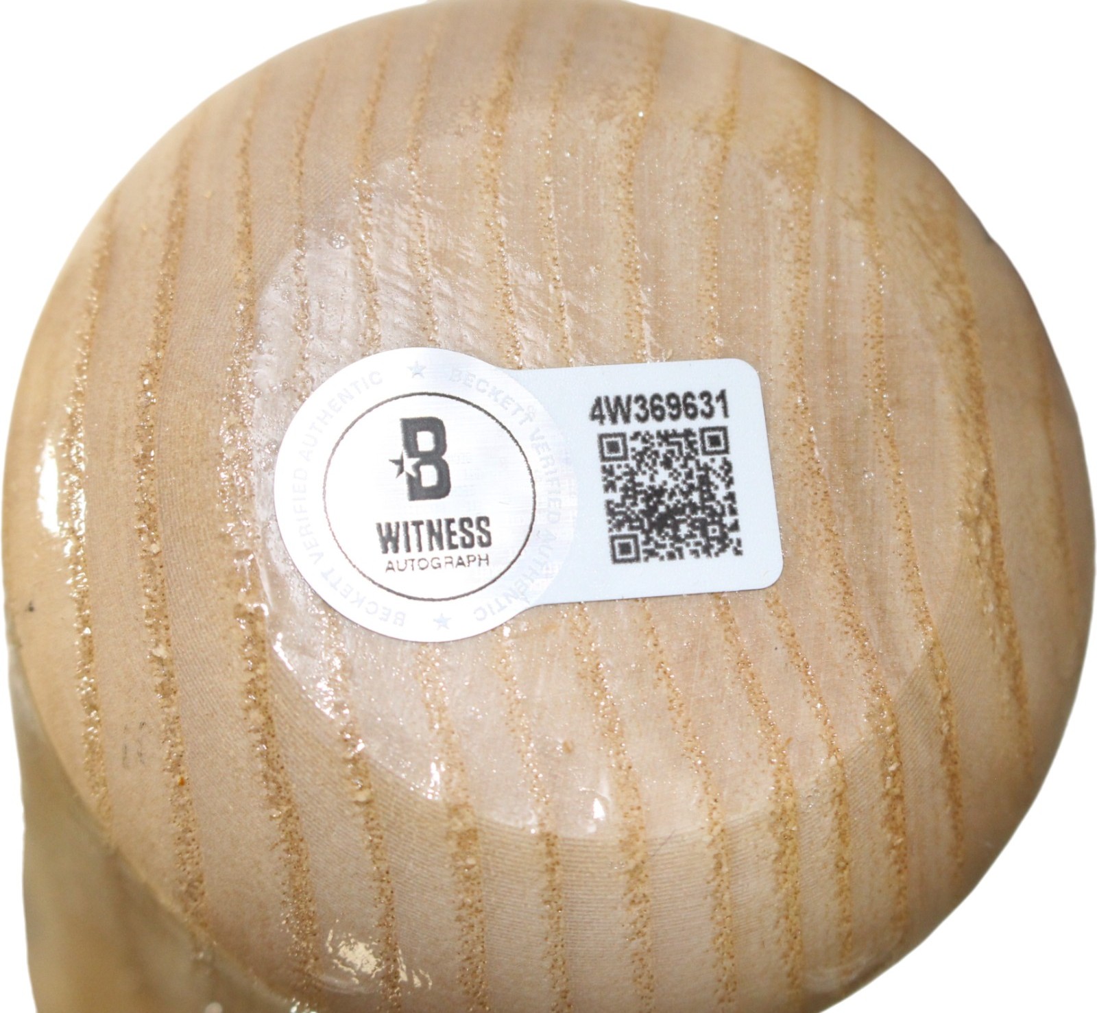 Eddie Murray Autographed Baltimore Orioles Blonde Baseball Bat HOF Beckett 54074 5 Eddie Murray Autographed Baltimore Orioles Blonde Baseball Bat HOF Beckett 54074