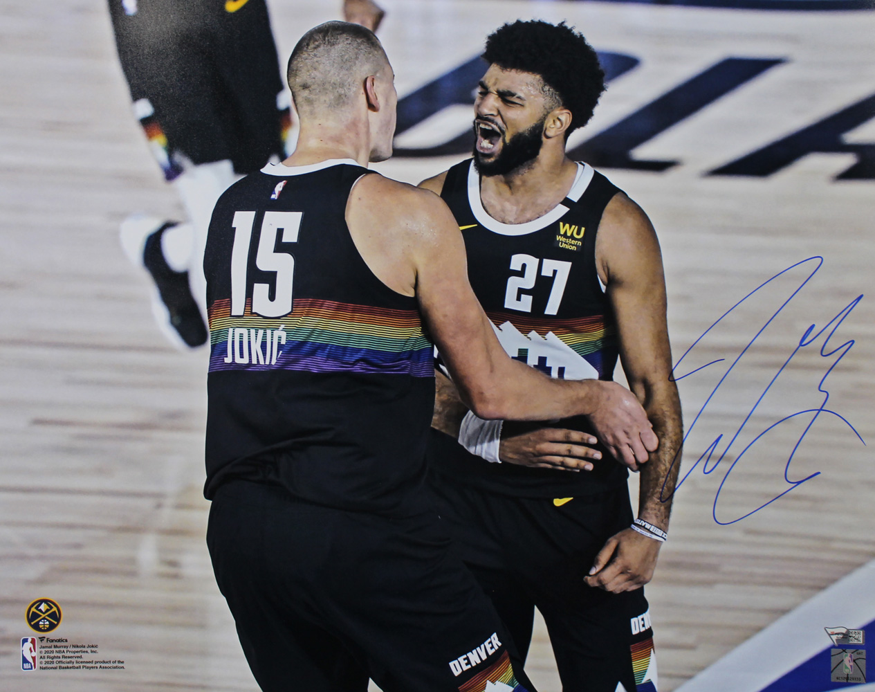 Jamal Murray Autographed/Signed Denver Nuggets 16x20 Photo FAN