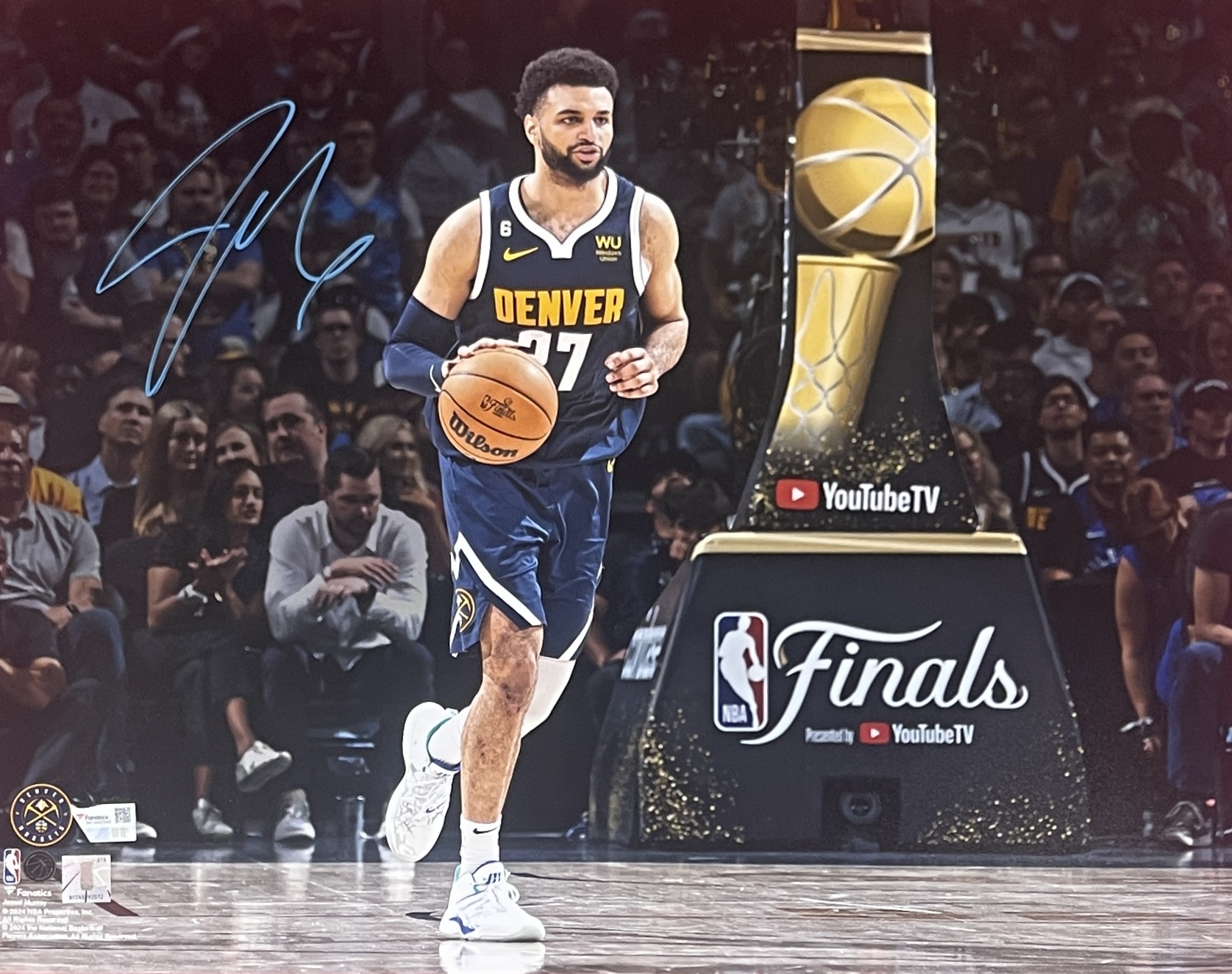 Jamal Murray Autographed/Signed Denver Nuggets 16x20 Photo FAN