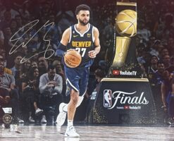 Jamal Murray Autographed/Signed Denver Nuggets 16x20 Photo FAN