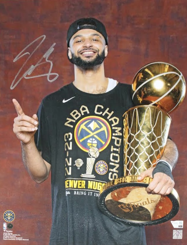 Jamal Murray Autographed/Signed Denver Nuggets 16x20 Photo FAN