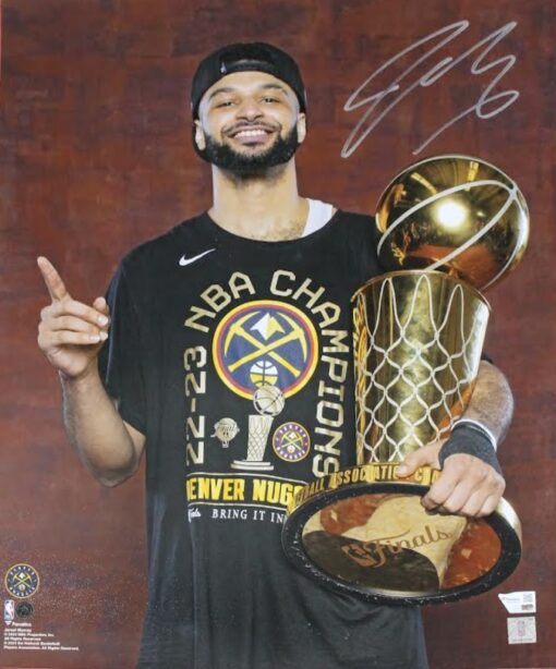 Jamal Murray Autographed/Signed Denver Nuggets 16x20 Photo FAN