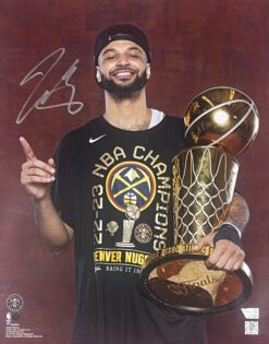 Jamal Murray Autographed/Signed Denver Nuggets 8x10 Photo FAN