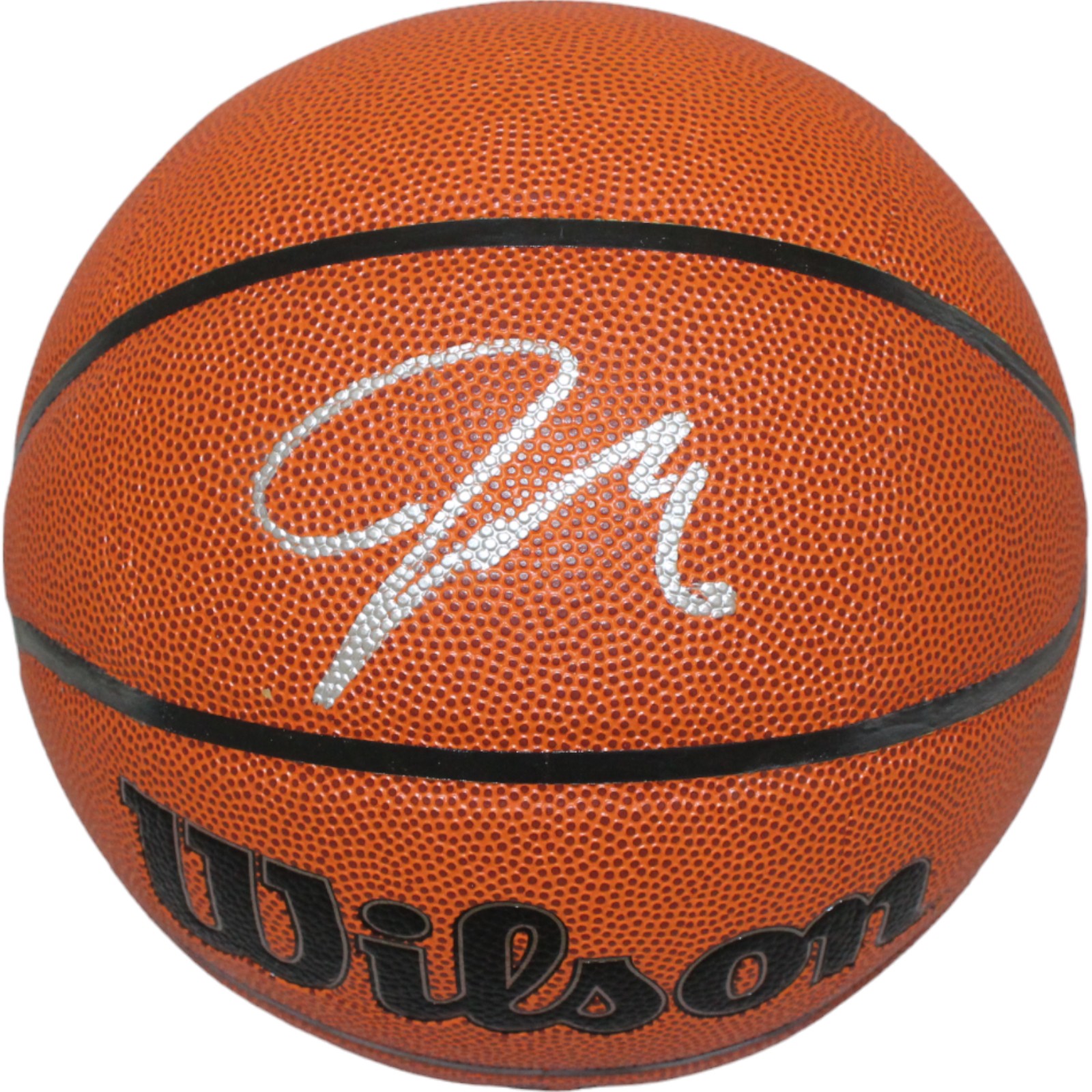 Jamal Murray Autographed/Signed Denver Basketball FAN 
