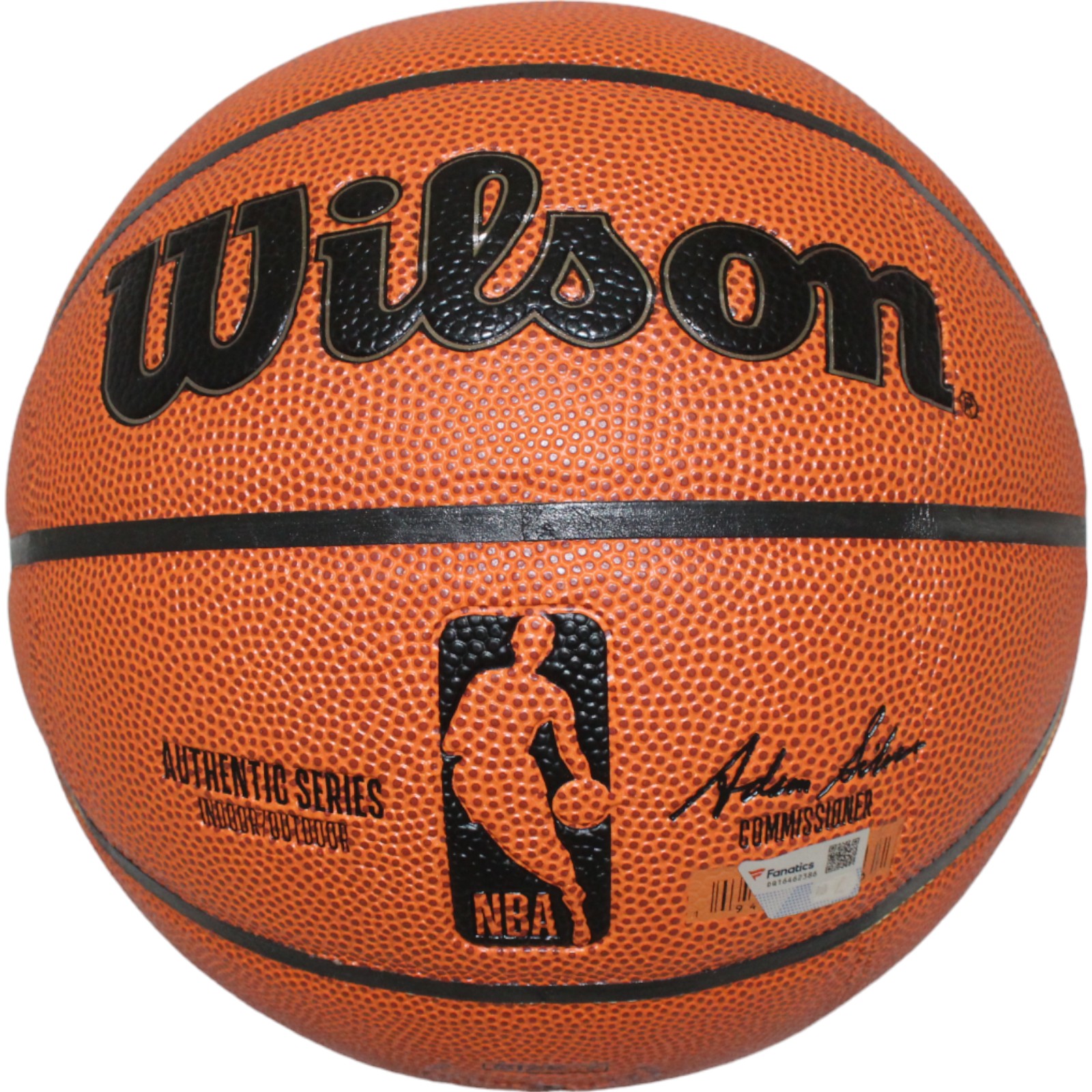 Jamal Murray Autographed/Signed Denver Basketball FAN