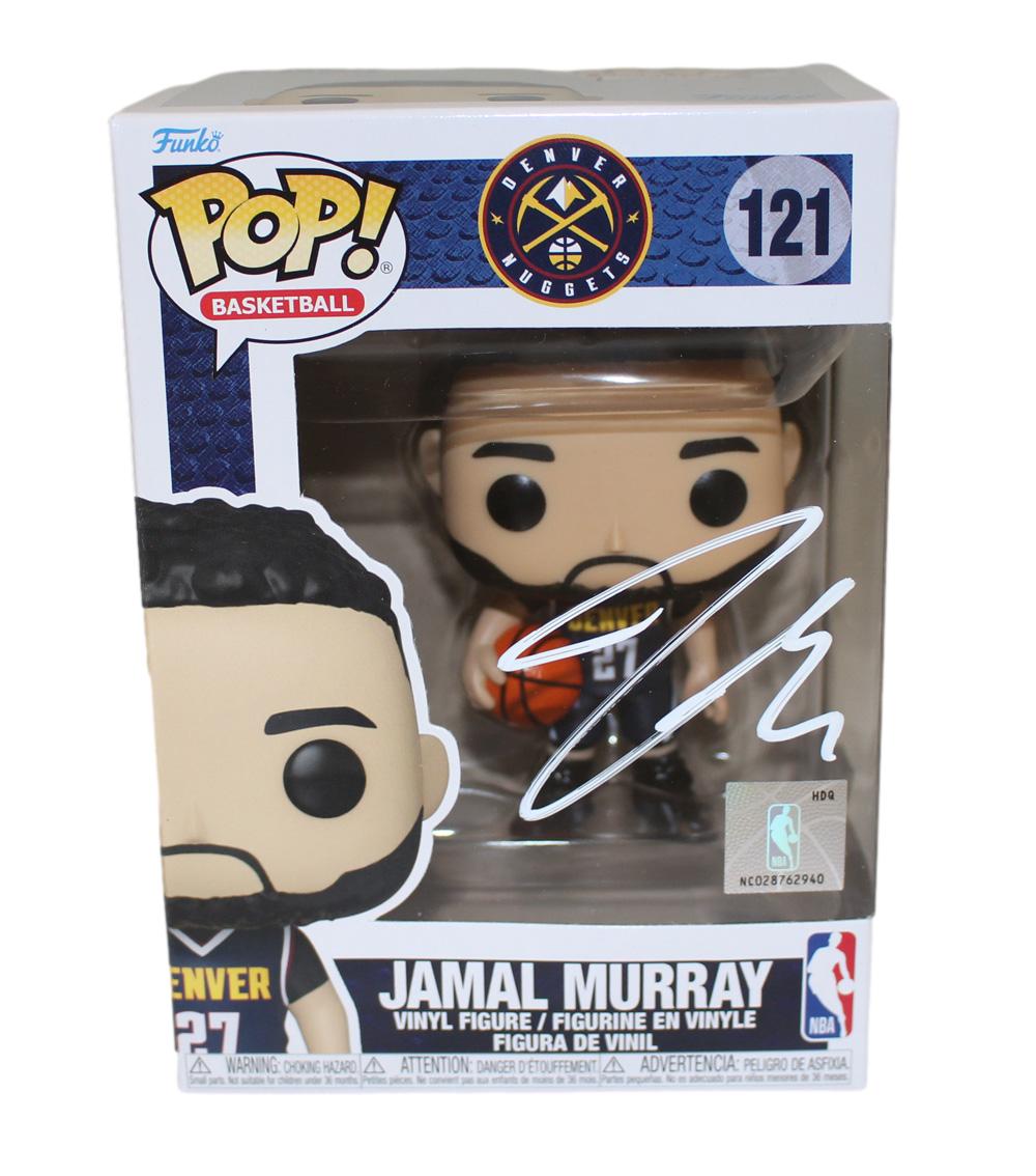 Jamal Murray Autographed/Signed Denver Nuggets 121 Funko Pop! FAN