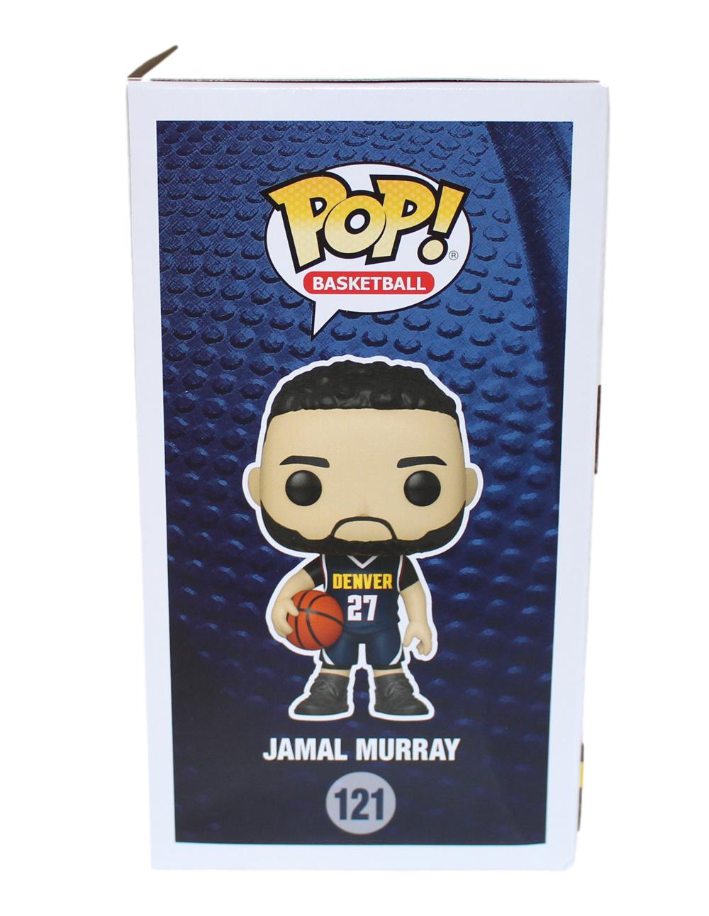 Jamal Murray Autographed/Signed Denver Nuggets 121 Funko Pop! FAN