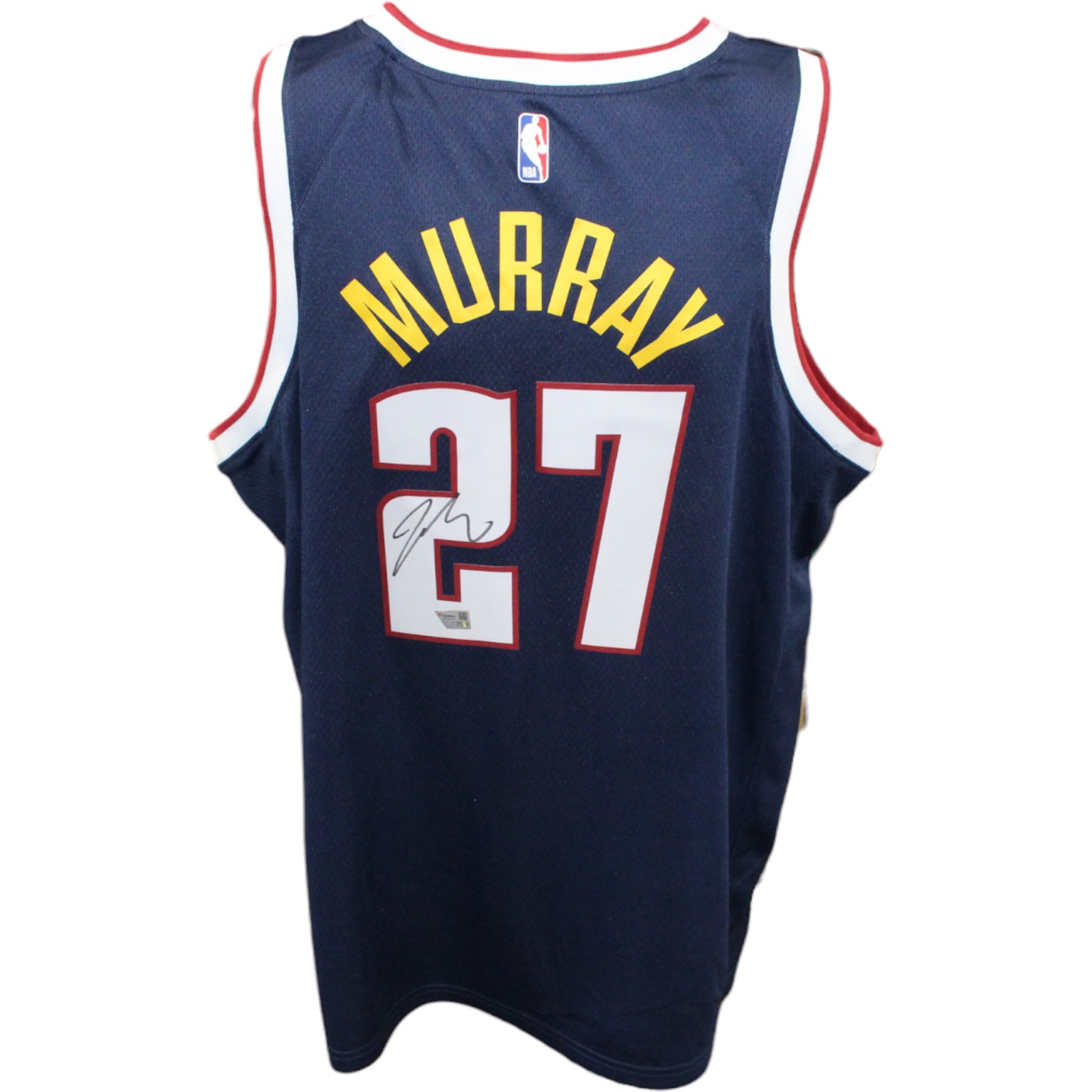 Jamal Murray Autographed/Signed Denver Nike Swingman Jersey FAN