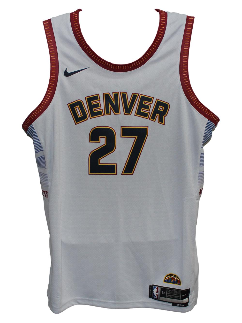 Jack White - Denver Nuggets - Game-Worn City Edition Jersey