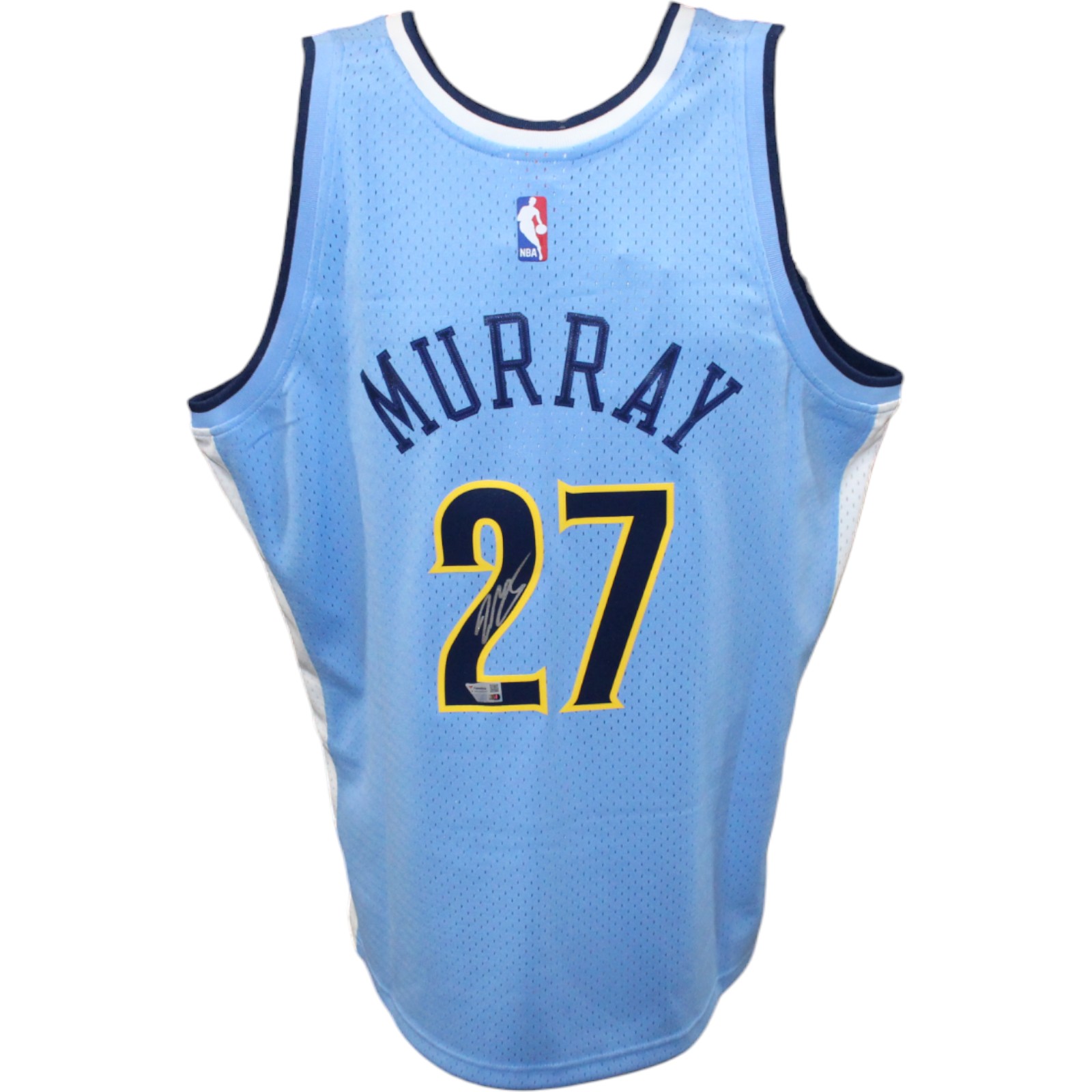 Jamal Murray Autographed/Signed Denver Nike Swingman Jersey FAN