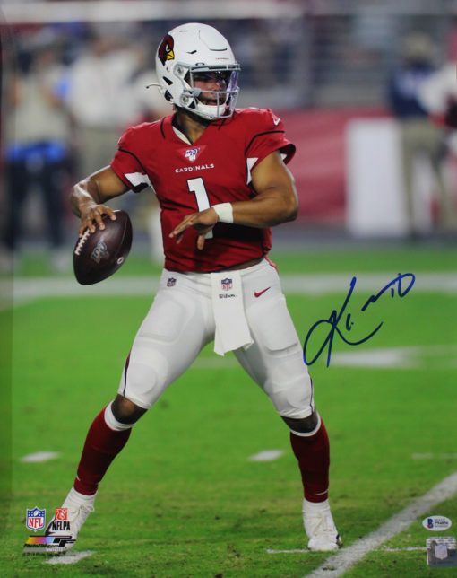 Kyler Murray Autographed/Signed Arizona Cardinals 16x20 Photo BAS 25957 PF