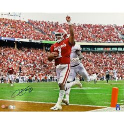 Kyler Murray Autographed/Signed/Signed Oklahoma Sooners 16x20 Photo Beckett Witness 49629