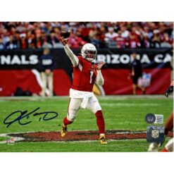 Kyler Murray Autographed/Signed/Signed Arizona Cardinal 8x10 Photo Beckett Witness 49628
