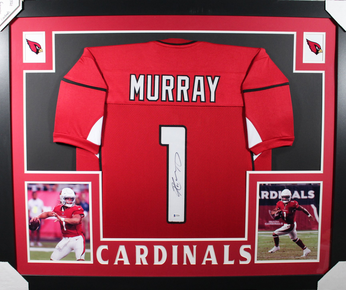 kyler murray signed jersey