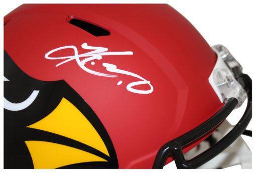 Kyler Murray Autographed/Signed Arizona Cardinals AMP Replica Helmet BAS 25954