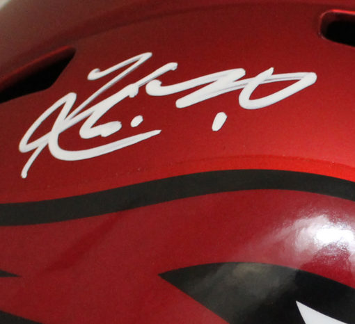 Kyler Murray Signed Arizona Cardinals Blaze Replica Helmet 1st Pick BAS 25426