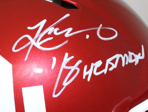 Kyler Murray Signed Oklahoma Sooners Authentic Speed Helmet Heisman BAS 25423