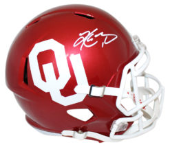 Kyler Murray Signed Oklahoma Sooners Speed Replica Helmet Heisman BAS 25425