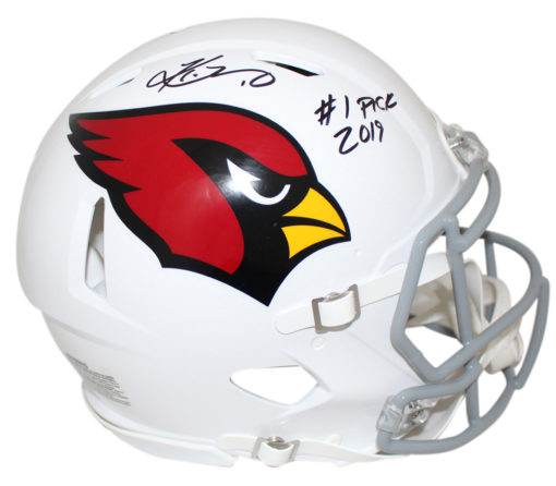 Kyler Murray Signed Arizona Cardinals Authentic Speed Helmet 1st Pick BAS 25310