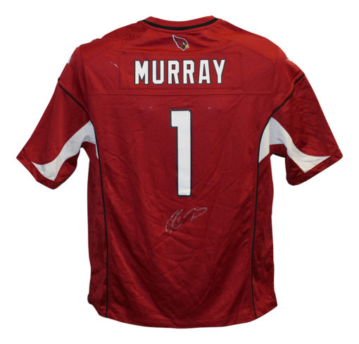 Kyler Murray Autographed/Signed Arizona Cardinals Red Nike XL Jersey BAS 24981