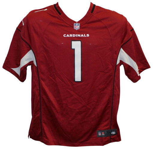 Kyler Murray Autographed/Signed Arizona Cardinals Red Nike XL Jersey BAS 24981