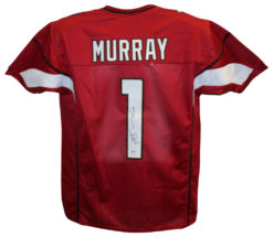 Kyler Murray Autographed/Signed Arizona Cardinals Red XL Jersey BAS 24983