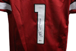 Kyler Murray Autographed/Signed Arizona Cardinals Red XL Jersey BAS 24983